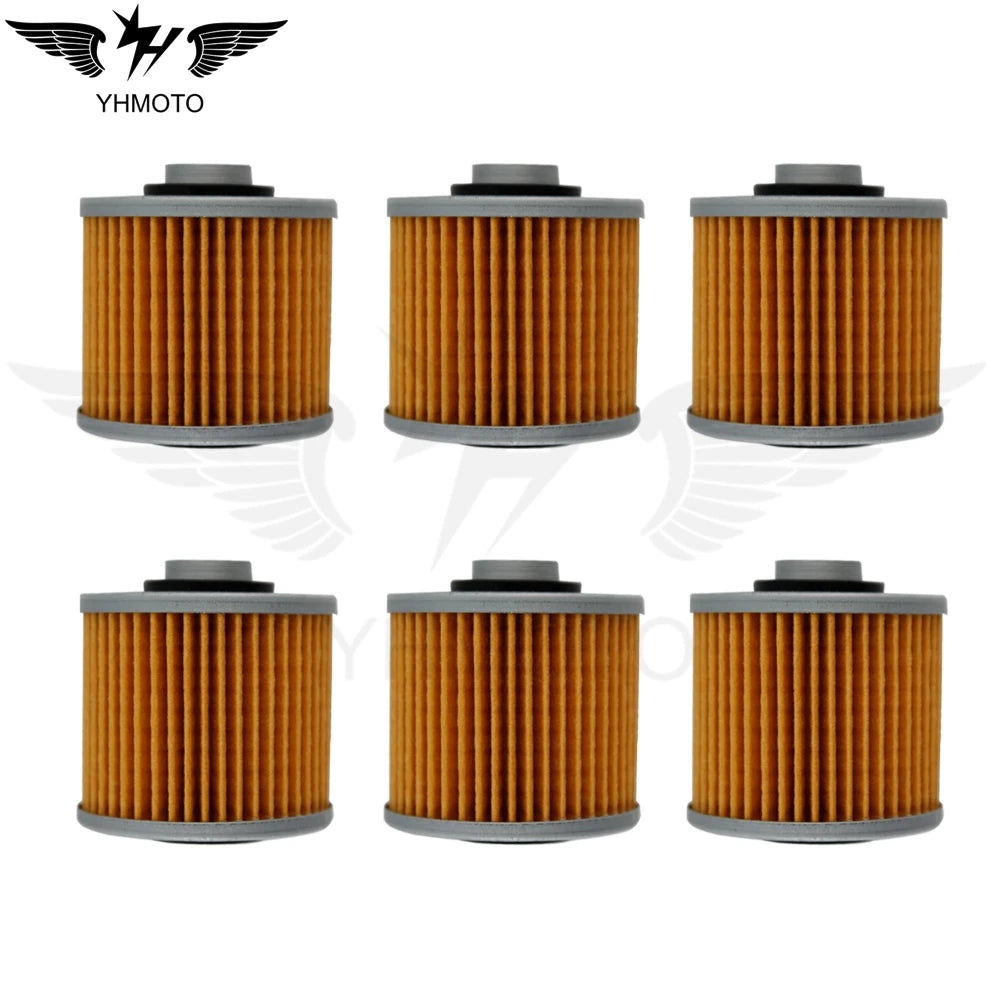 Oil Filter For Yamaha  Yamaha YFM600 YFM700 XV125 XC200 FZR250 TT250 XT250 XV250 SR400 XT400 XV535 XZ550 SRX600 TT600 XT600