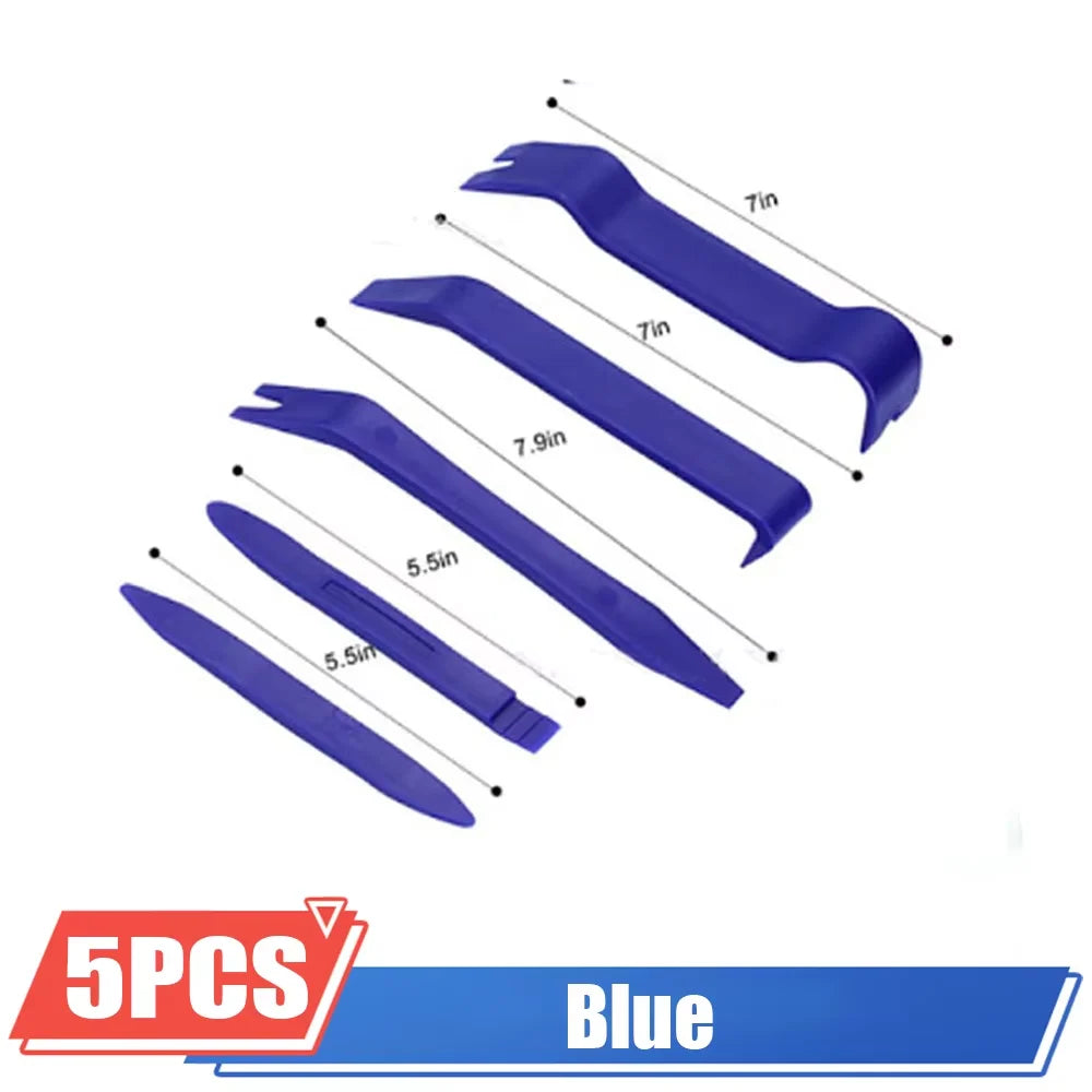 Auto Dismantle Tools Kit Plastic Kit Car Door Clip Panel Trim Radio Dash Audio Removal Installer Pry Kit Conversion Repairing