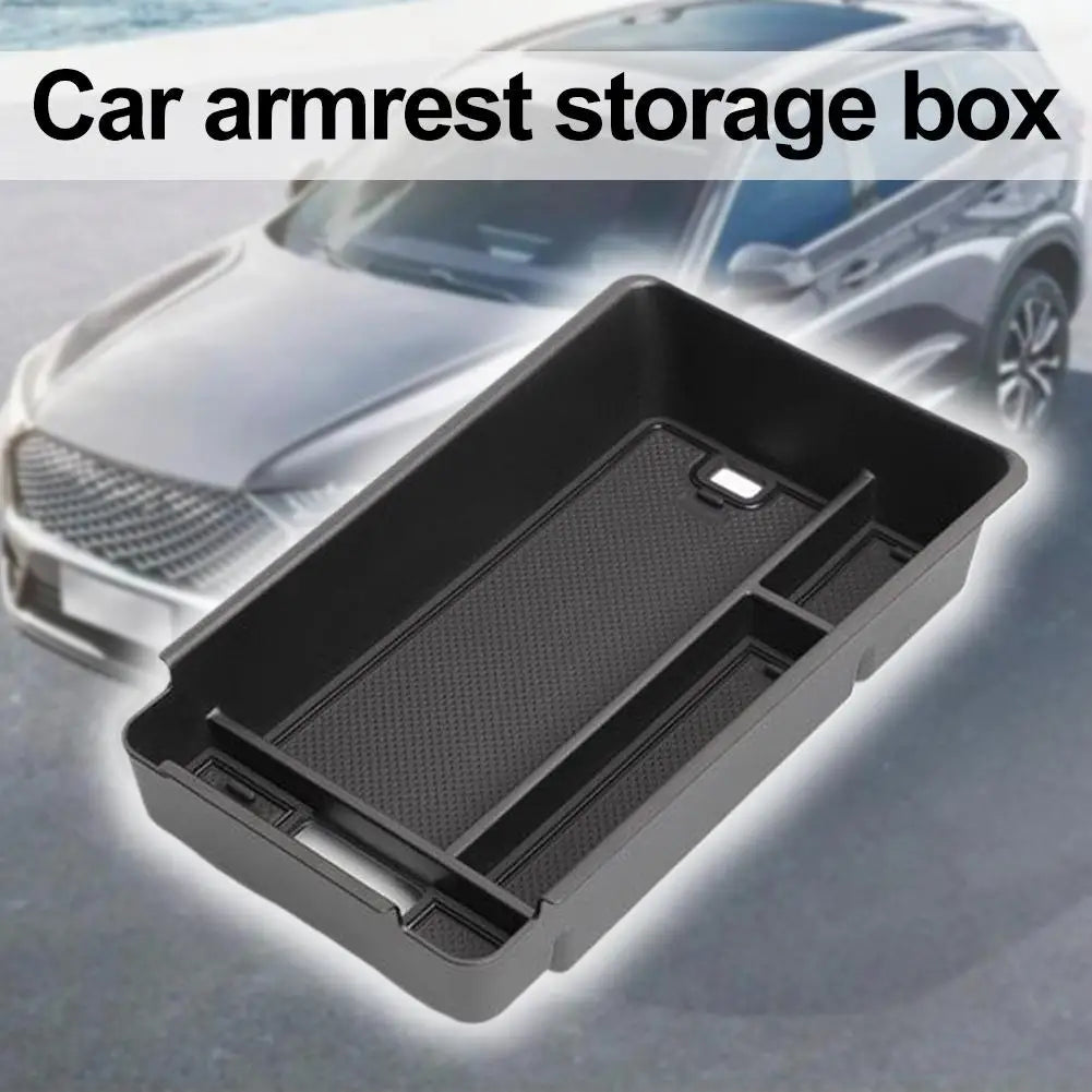 Car Central Console Armrest Storage Box Container Organizer Holder Tray For Haval H6 4rd 2025 2026 Car Accessories