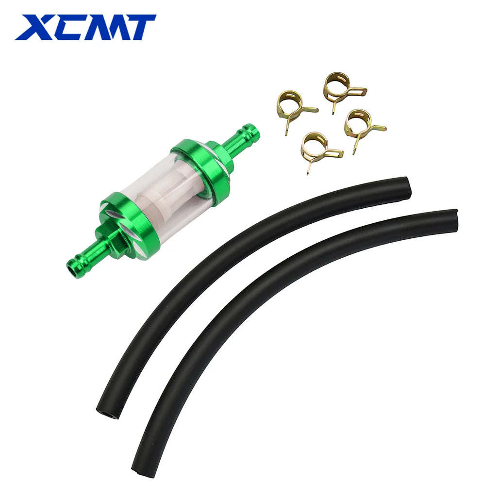 8mm Gas Fuel Gasoline Oil Filter Fuel Hose Fuel Filter For ATV Kawasaki KTM Yamaha Honda CRF 250R 450R 250X 450X 250RX 450RX