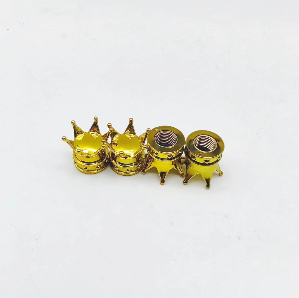4pcs Aluminum Or Plastic Car Motorcycle Bike Truck Wheel Tire Valve Dustproof Valve-cap Cover Rim Valve Stem Cap Tornasol color