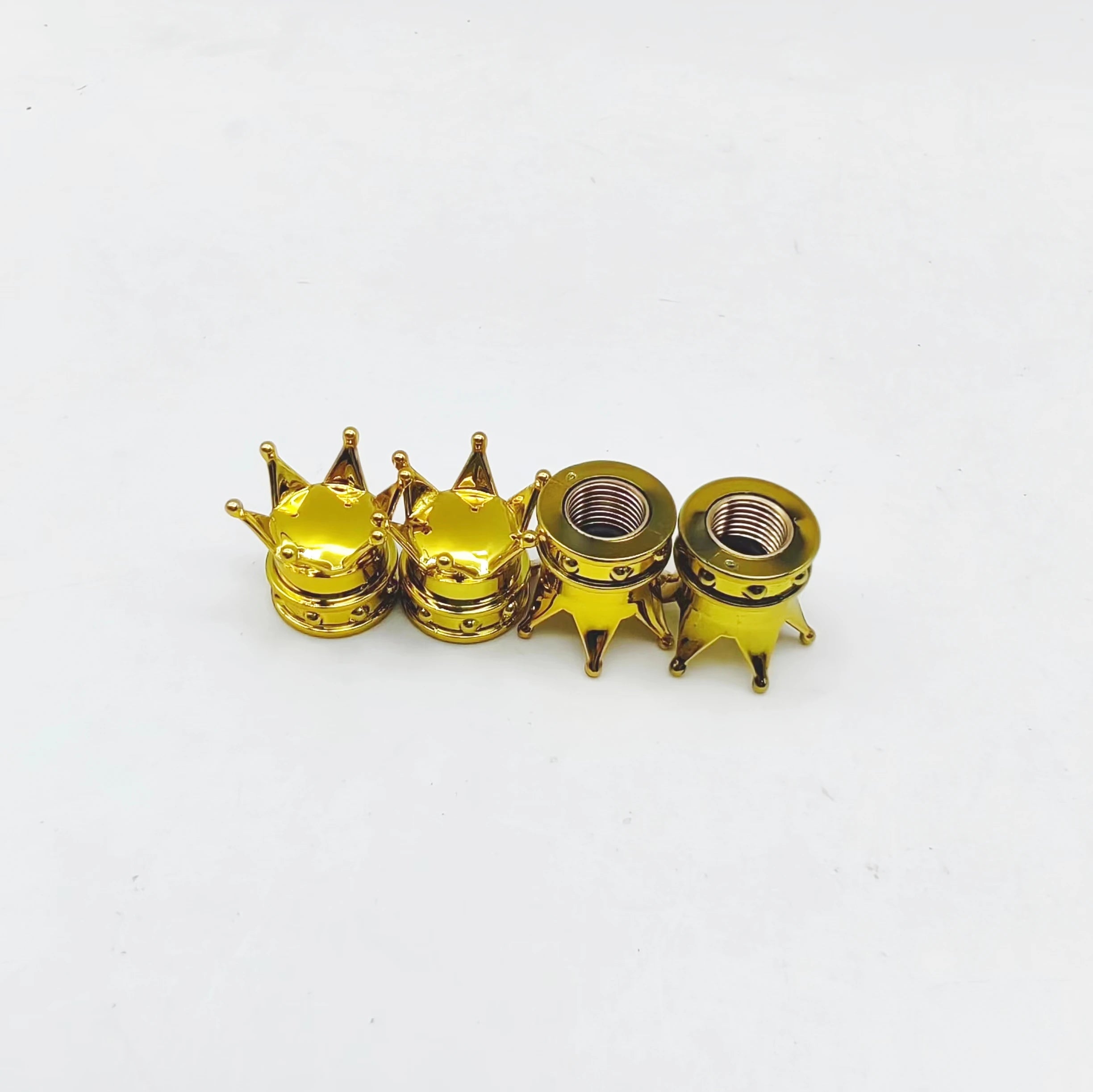 4pcs Aluminum Or Plastic Car Motorcycle Bike Truck Wheel Tire Valve Dustproof Valve-cap Cover Rim Valve Stem Cap Tornasol color