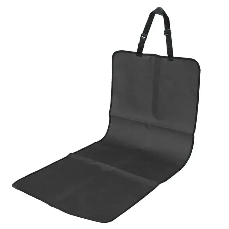 Universal Anti-fouling Pet Seat Cover Multiple Models Compatible Durable Material 106x49cm Waterproof Foldable Car Rear Cushion