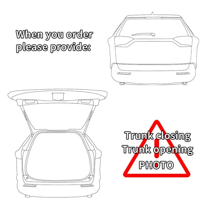 Car Power Trunk Lift For Volkswagen VW T6 Transporter Caravelle Electric Hatch Tailgate Tail gate Strut Auto Rear Door Actuator