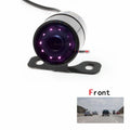 Cars Rearview Camera HD CCD Auto 9 Infrared IR Lights Waterproof Front Cam Back Detector Panoramic Accessories Vehicle Parking