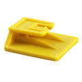 Car Electronic Toll Pass Support Adhesive Windshield Pass Clip Holder Vehicle ETC Accessories for Secure Toll Pass Placement