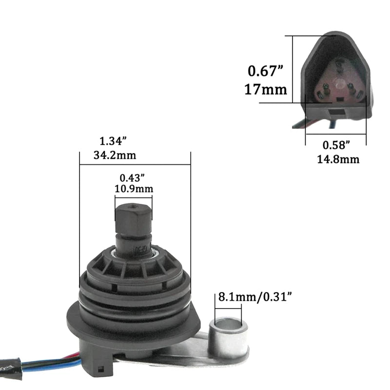 Crankshaft Speed Sensor For Ford Sierra Transit Scorpio 1021992, 7217009, 90BB-9E731-AA,90BB-9E731-AC