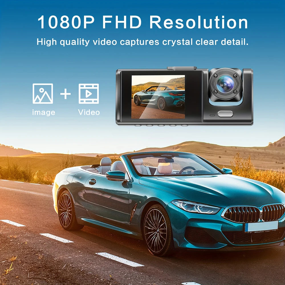 Car DVR WiFi Full HD 1080P Dash Cam Rear View Car Camera Car Video Recorder Parking Monitor Night Vision Auto Black Box G-sensor