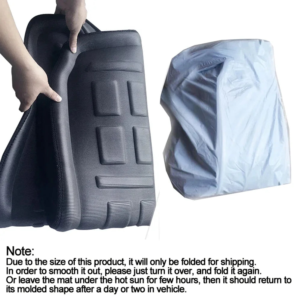 for Hyundai Tucson L NX4 N Line 2022~2025 Car Trunk Mat Boot Liner Cargo Floor Tray Luggage Carpet Waterproof Cover Accessories