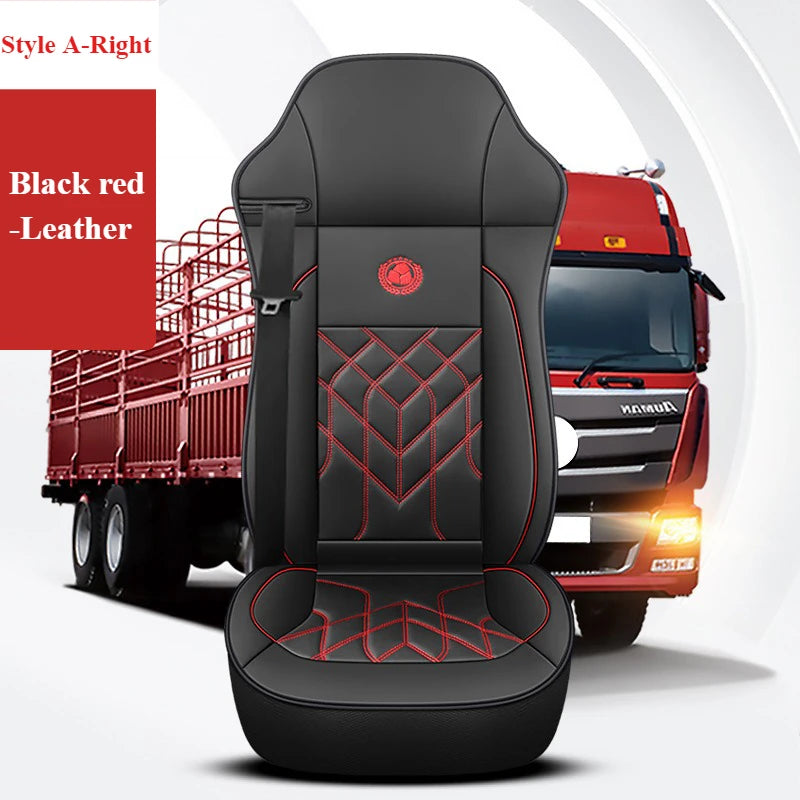 Large Lorry Bus Truck Seat Cover Heavy-duty Cushion for SITRAK SCANIA Volvo Benz Renault DAF IVECO Hino ISUZU TATRA Peterbilt