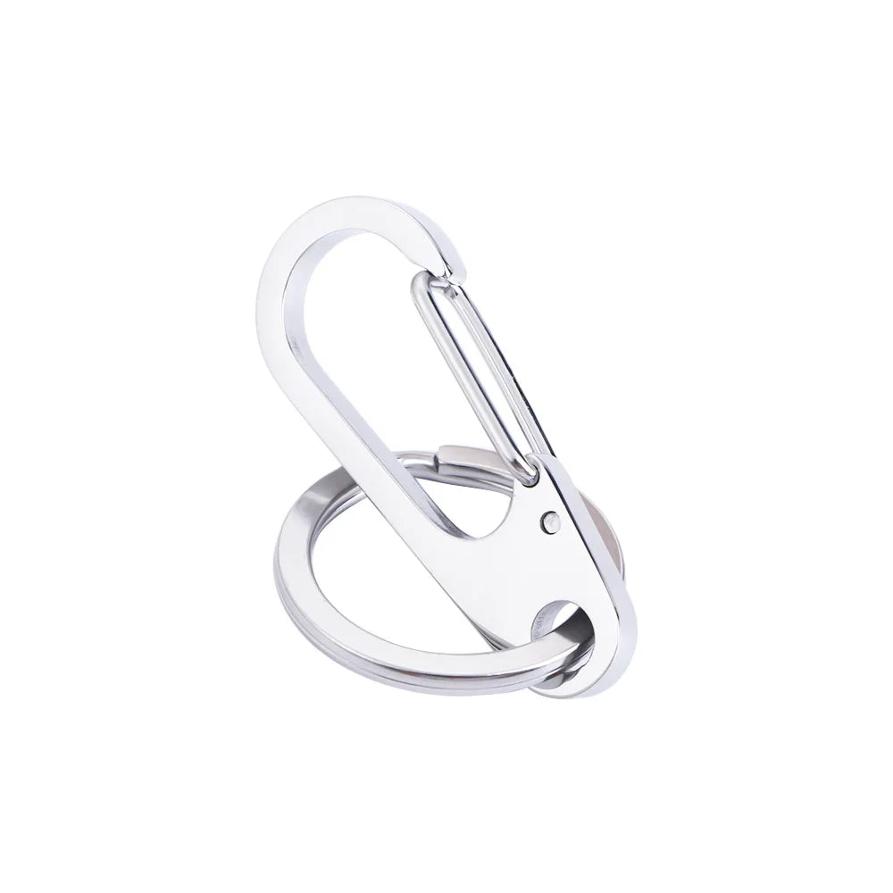 Steel Metal Car Accessories Interior Accessories Keyfob Car Keychain Multifunction Keychain Screwdriver Key Ring Holder
