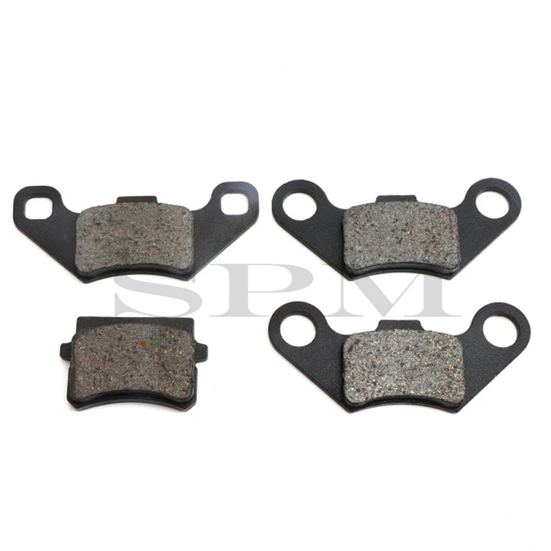 Motorcycle Scooter Front & Rear Brake Pads For ATV 250cc 200cc 150cc 125cc 110cc 90cc 70cc 50cc Pit Bike ATV Go Kart Dirt Bike
