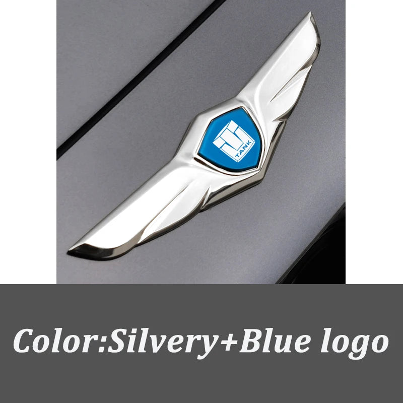 For 2021-2026 Tank 300/400/700 Exterior Modification Accessories Car Emblem Decoration Stickers Hood Special Complete Set