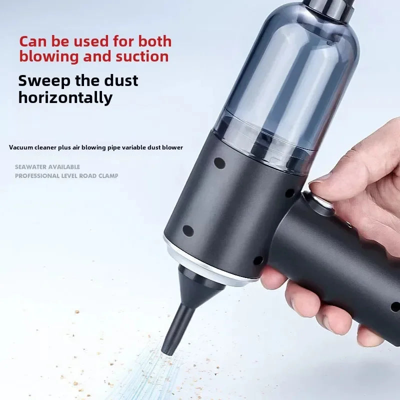 2990000PA Vacuum Cleaner Wireless Super High Power 2-in-1 Wet Dry Portable Powerful Suction Vacuum Cleaner For Car Home Dual-use
