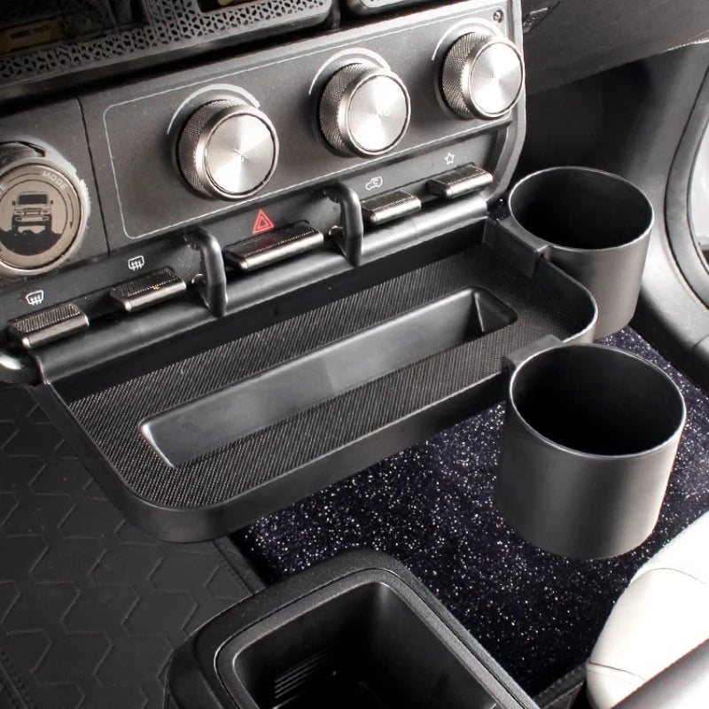 For Chery ICAR V23 Center Console Storage Box Expansion Storage Box Rack Interior Modification Special Accessories Automobiles
