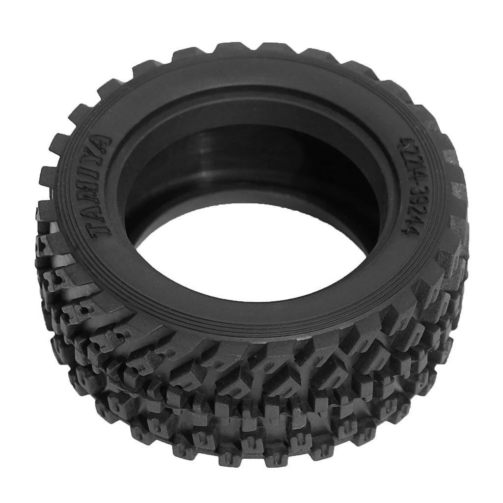 2pcs 60mm Rubber Tire Wheel Tyre 51427 For RC Car TAMIAY M03 M04 M05 MB01 MF01 XM01 SW01 T301