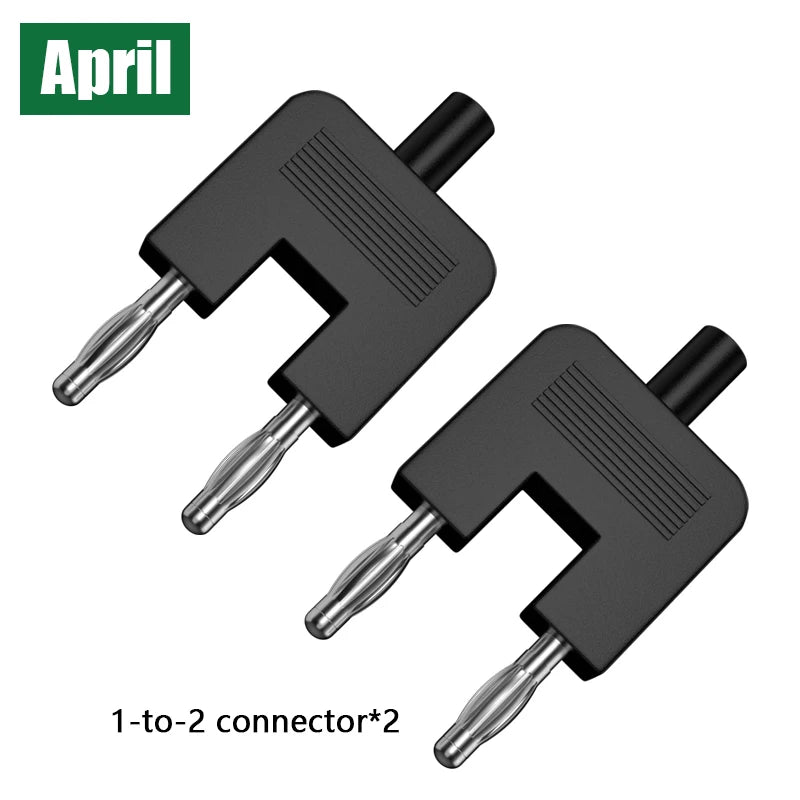 Juego completo de cables de prueba para circuitos automotrices, kits de prueba de multímetro, cables de prueba, cables multifunción, 92 piezas