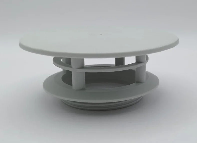 1 pieza de accesorios para autocaravanas y caravanas compatibles con la salida de humos del techo del calefactor Truma 30010-20900