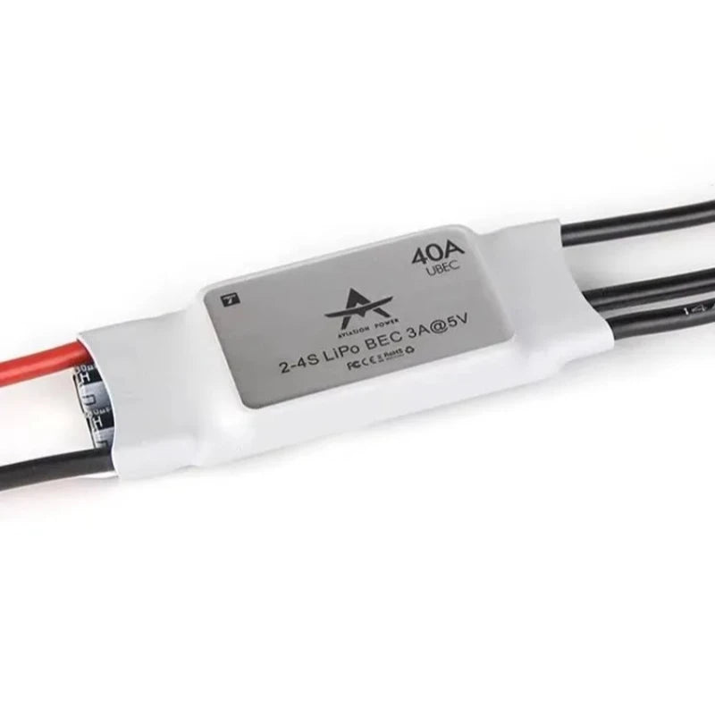 Motor T serie AT ESC AT 55A AT20A AT30A AT40A AT50A AT75A AT115A ESC para control remoto de aviones de ala fija RC