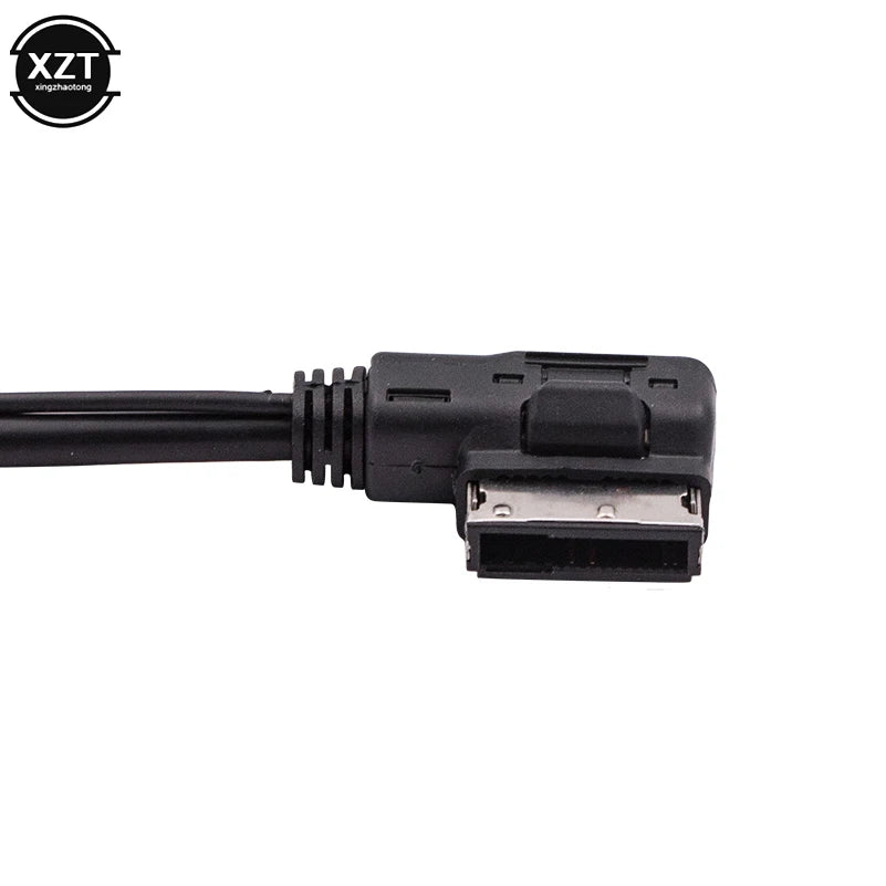 1pc Newest Media In AMI MDI Audio Aux USB Female Bluetooth Adapter for MMI 2G for VW for Audi