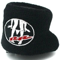 Motorcycle Front Fluid Oil Brake / Clutch Reservoir Cover Sock For Suzuki GSX-R 750 600 1000 GSXR750 GSXR600 GSXR1000
