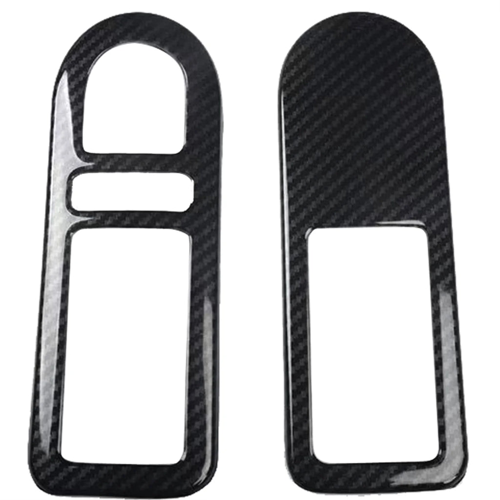 For VW Volkswagen New Beetle 2003-2010 Car Interior Door Handles Decor Cover Trim ABS Accessories 2pcs