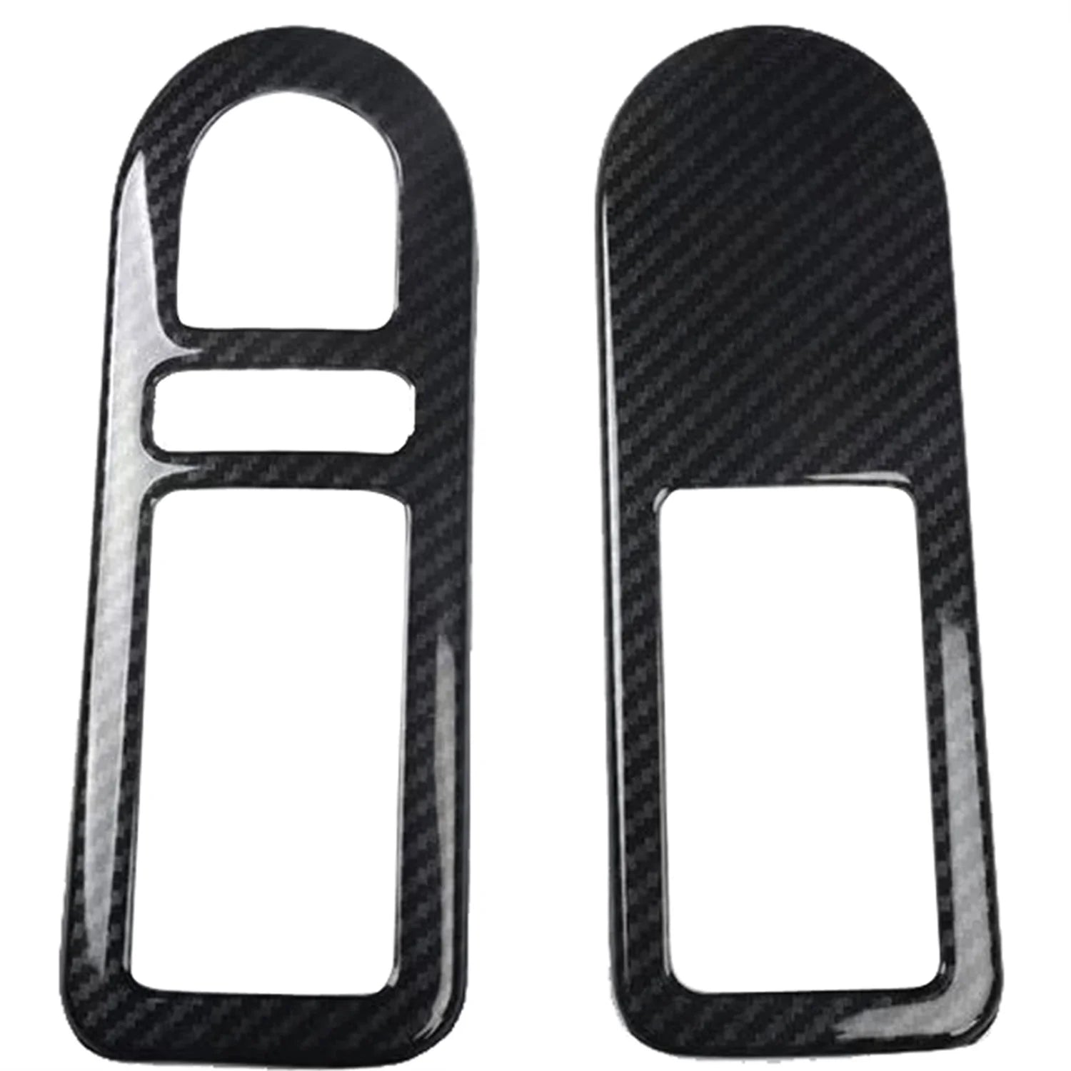 For VW Volkswagen New Beetle 2003-2010 Car Interior Door Handles Decor Cover Trim ABS Accessories 2pcs