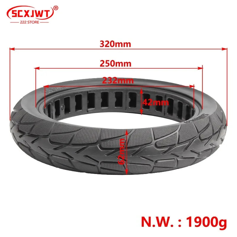 14 Inch14X2.50 solid Tyre  for Electric Vehicle 2.50-10 2.75-10 High-quality Wear-resistant Tire