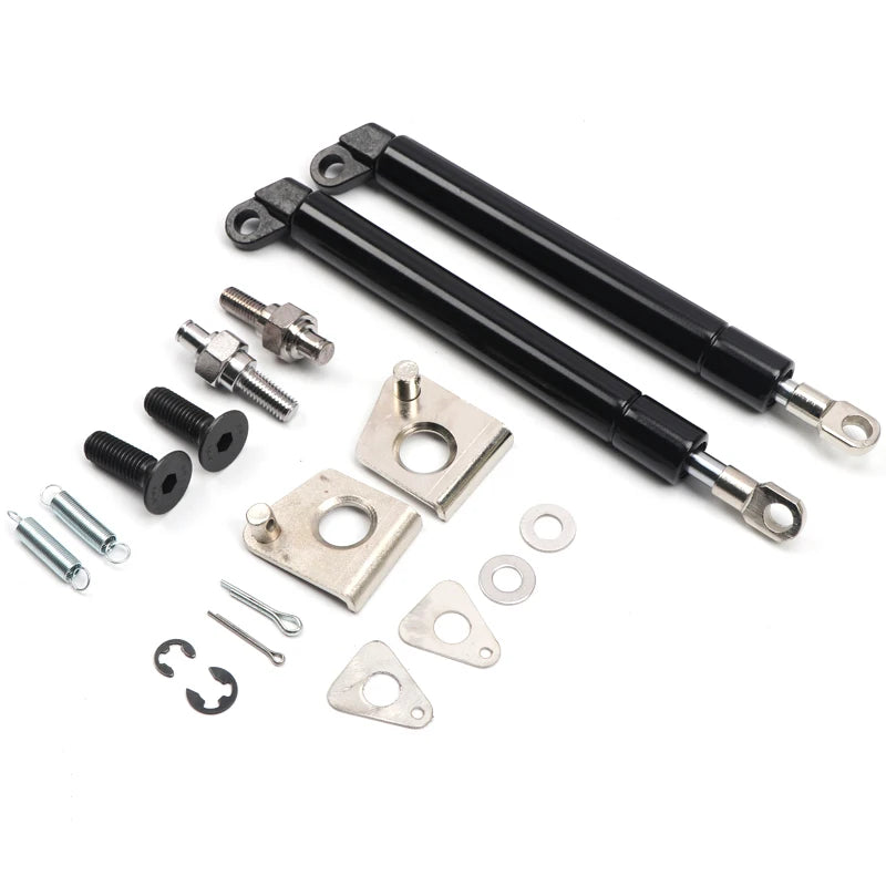 Accesorios para Ford Ranger 2012, 2013, 2014, 2015, 2016, amortiguador de gas para portón trasero, soporte de elevación, 2 unidades
