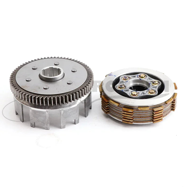 70 Teeth Motorcycle Clutch High Performance  Engine Fit For Loncin ZongShen Lifan 250cc Engines ATV Four Wheeled Vehicle Parts