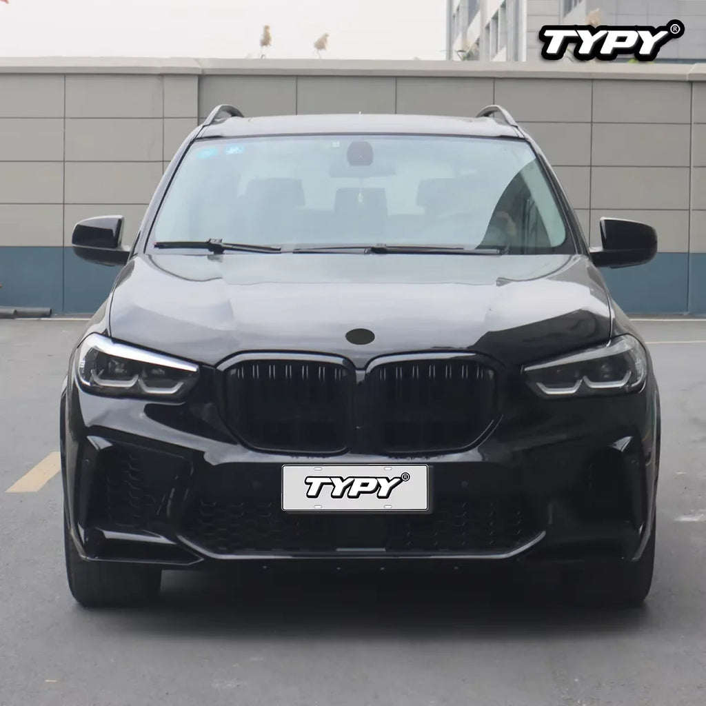 Car Accessories for  E70 to G05 X5M Body Kit Front Bumper Food Fender LED Headlights Taillights Trunk Cover