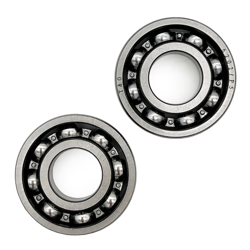 Garden Power Tool Accessories 2 Pieces Crankshaft Bearing Model 6202 for Brush Cutter and Chainsaw