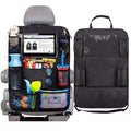Car Seat Organizer Multi-functional Oxford Fabric Car Back Multi Pocket Storage Bag with Tablet Holder Car Interior Storage