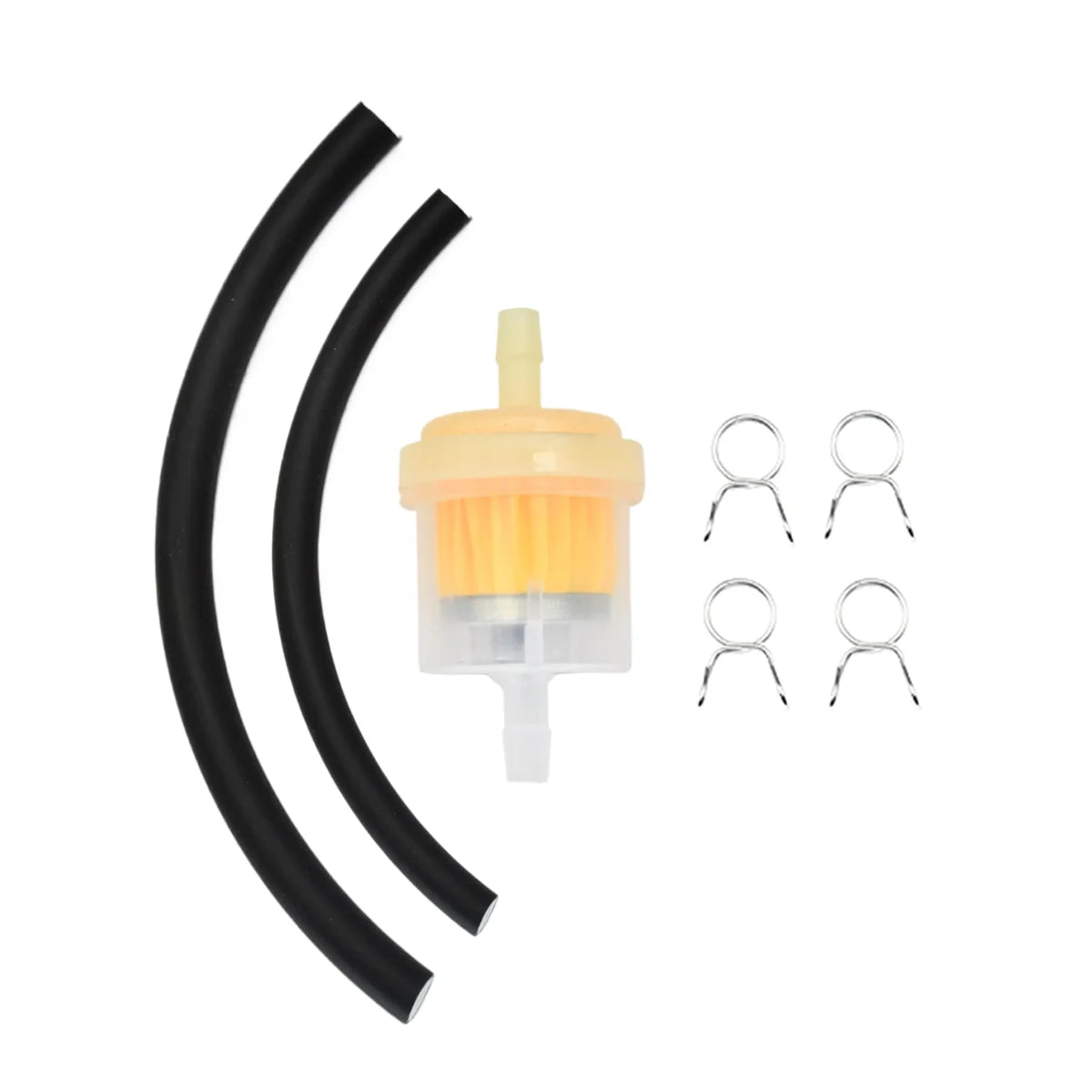 For Motorcycle Universal Low Price Gas Fuel Filters 49cc 50cc 110cc 125cc Motocross Dirt Pit Bike Moped Scooter ATV Go kart