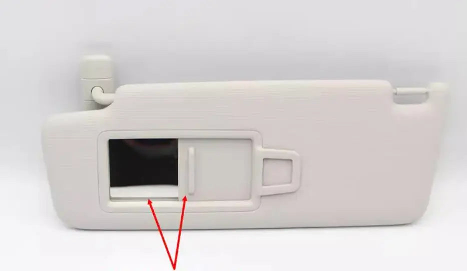 For Skoda Karoq  2015 2016 2017 2018 2019 2020 2021 2022 Interior Sunvisor With Mirror Front visor assembly  Car accessory