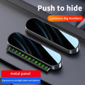 Handy Phone Number Card for Temporary Car Parking: Must-have Automobile Accessory