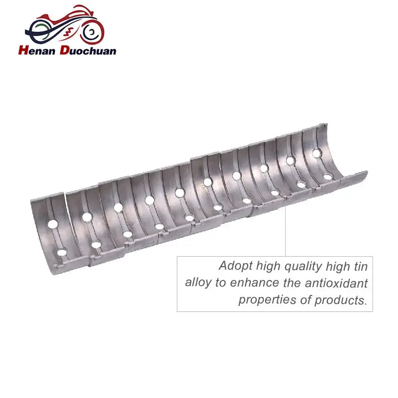 Motorcycle Engine Crankshaft Tile Connecting Rod Main Bearing Set STD +25 +50 +75 +100 For Honda CBR900 CBR893 CBR 900 893 92-95