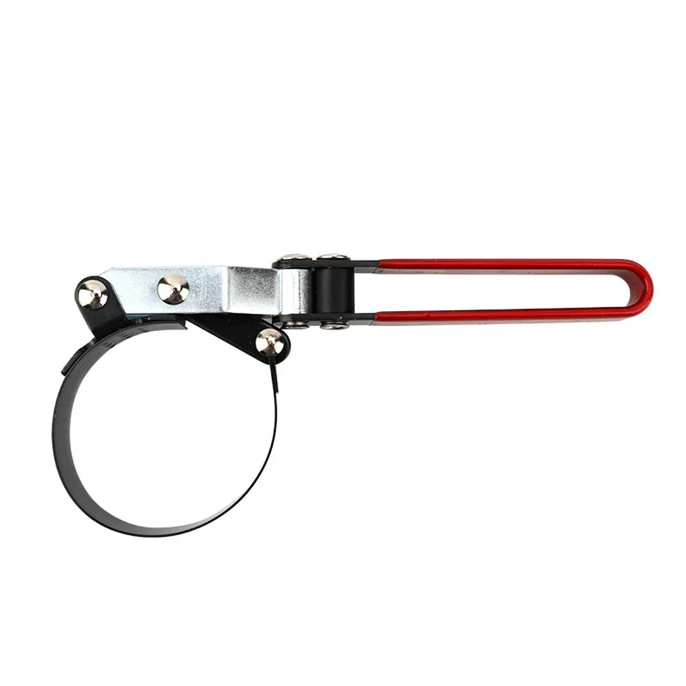 Steel Oil Filter Swivel Wrench Adjustable 73-85mm Oil Filter Removal Tool Oil Filter Wrench Car Oil Filter Removal Tool