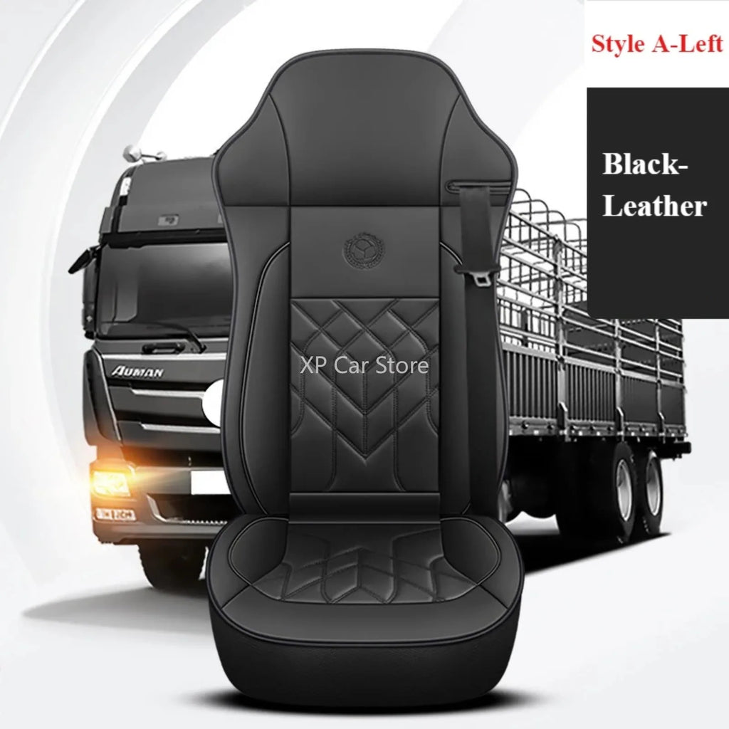 Large Lorry Bus Truck Seat Cover Heavy-duty Cushion for SITRAK SCANIA Volvo Benz Renault DAF IVECO Hino ISUZU TATRA Peterbilt