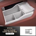 Suitable for 25 Byd Summer Models, This Center Console Storage Box Lower Compartment Organizer Is A Car Interior Accessory