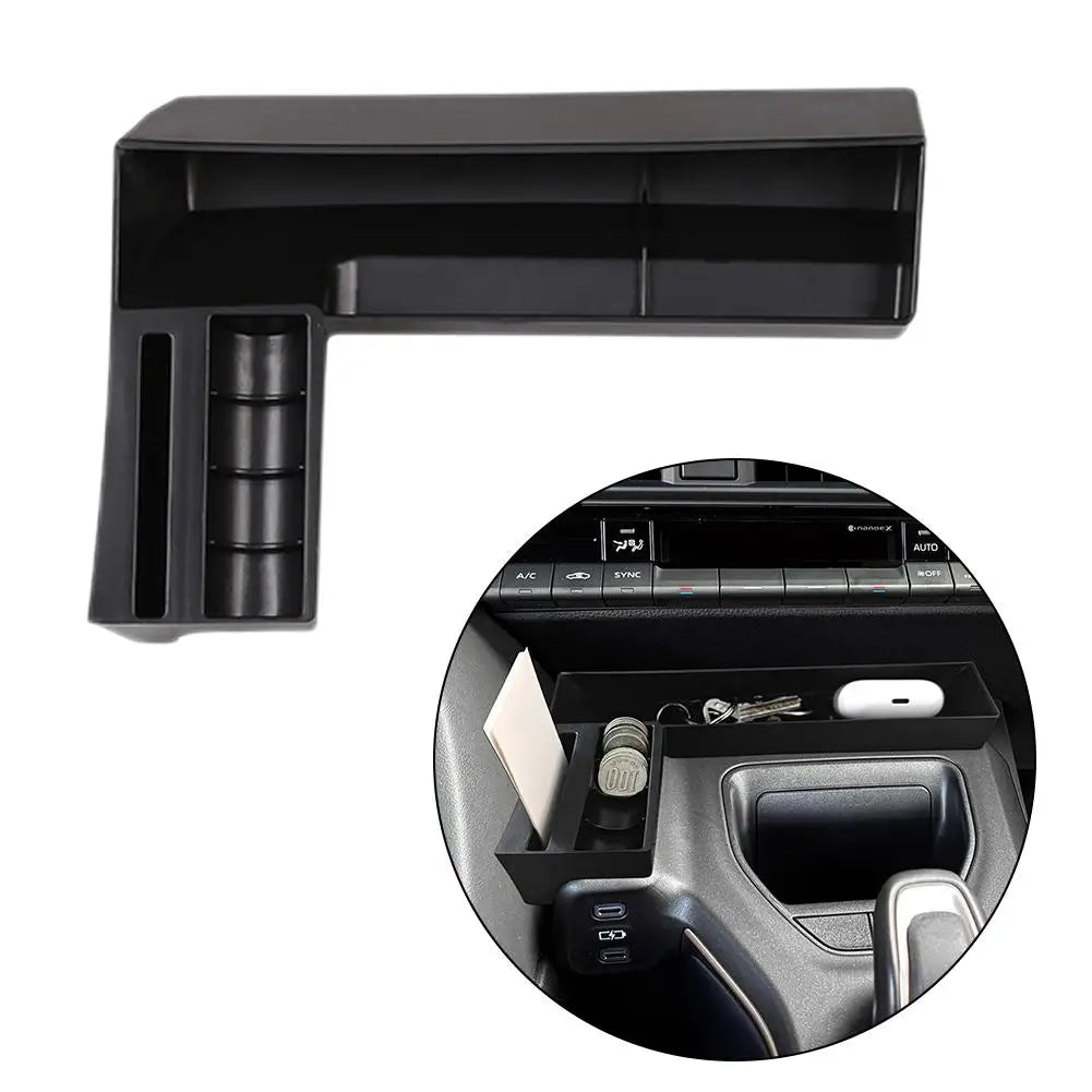 Car Central Console Storage Box For Crown Crossover Interior Accessories 2023 2024 2025 For Right Hand Drive N1e4