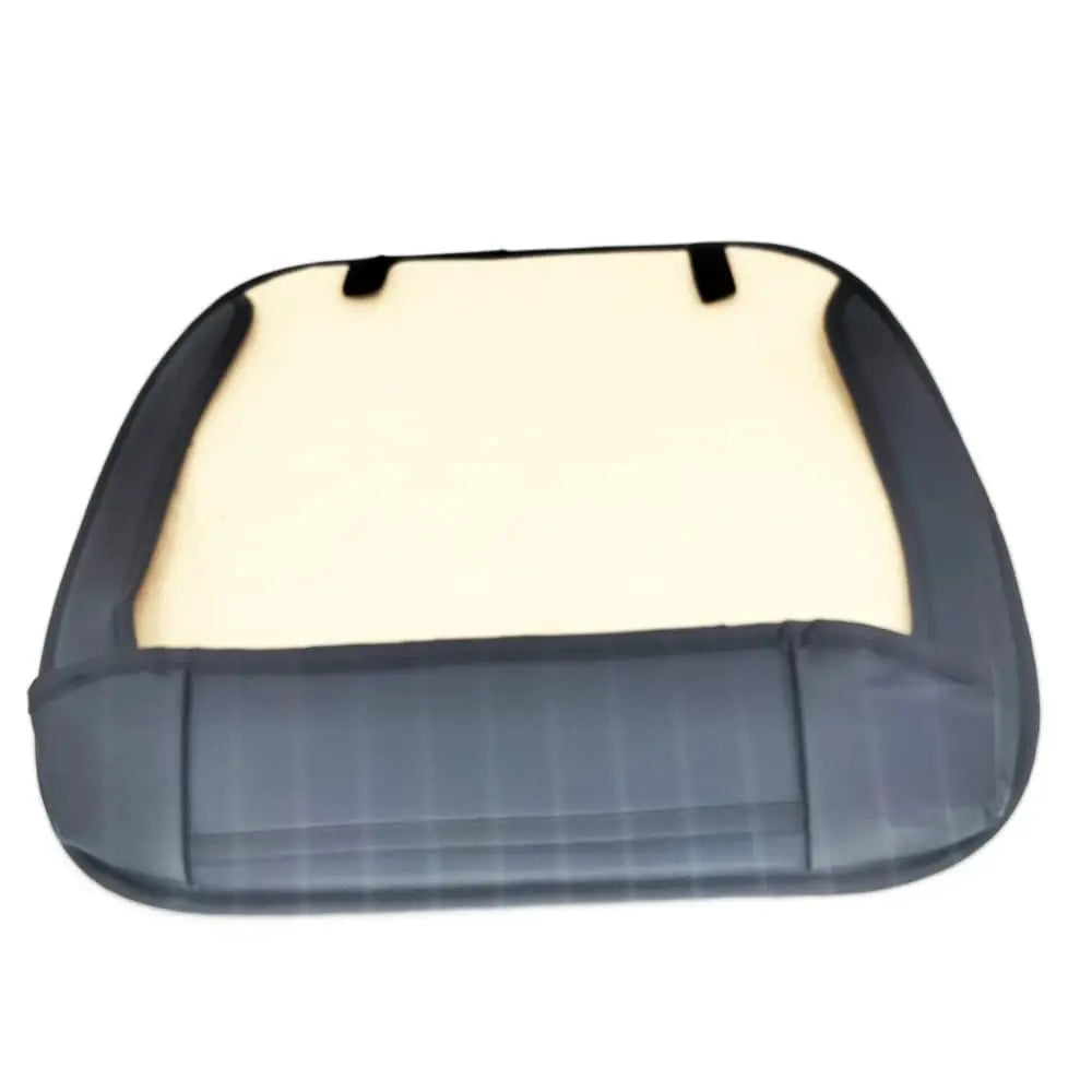 Car Accessories Front Seat Cover Cushion Protector Black PU Leather Universal