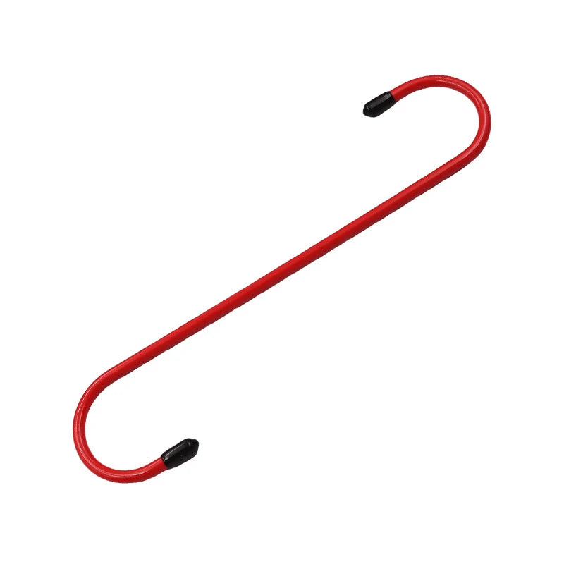 Car Brake Caliper Hooks Auto Brake Caliper Hangers Hooks with Rubber Tips Universal Tools for Brake Bearing Axle Suspension Work