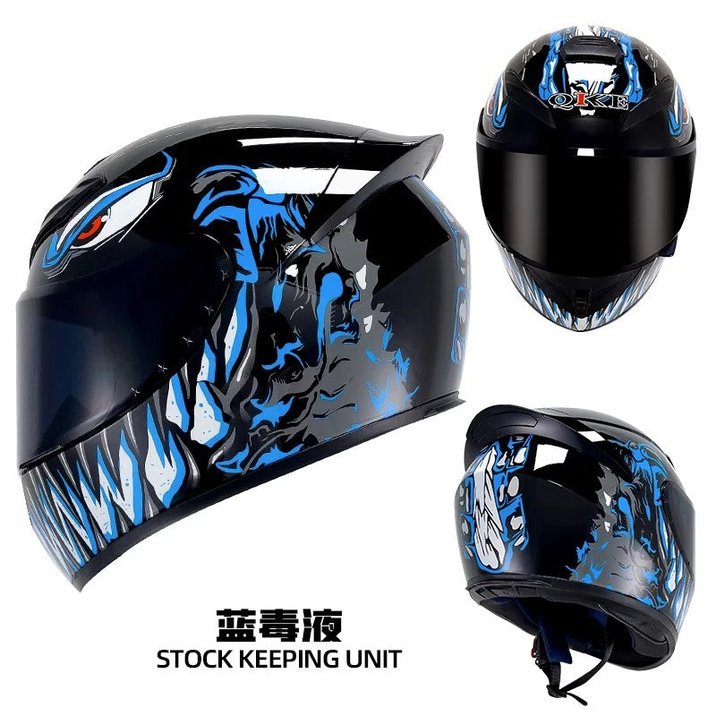 Motorcycle Helmet Unisex cascos