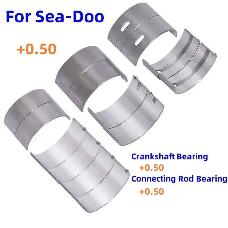 Connecting Rod Crankshaft Bearing for Sea-Doo RXP PXT RXT GTX GTI GTR FISH Wake PRO 130 155 230 255 215 260 300 170 325 X SE STD