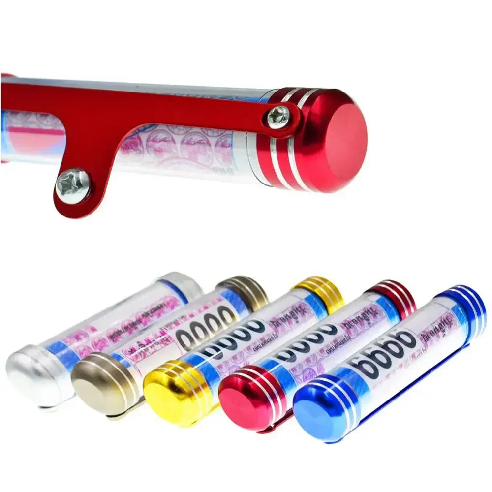 Motorcycle Motorbike Tube Tax Disc Cylindrical Holder Frame Registration Label Waterproof Real Motorcycle Accessories