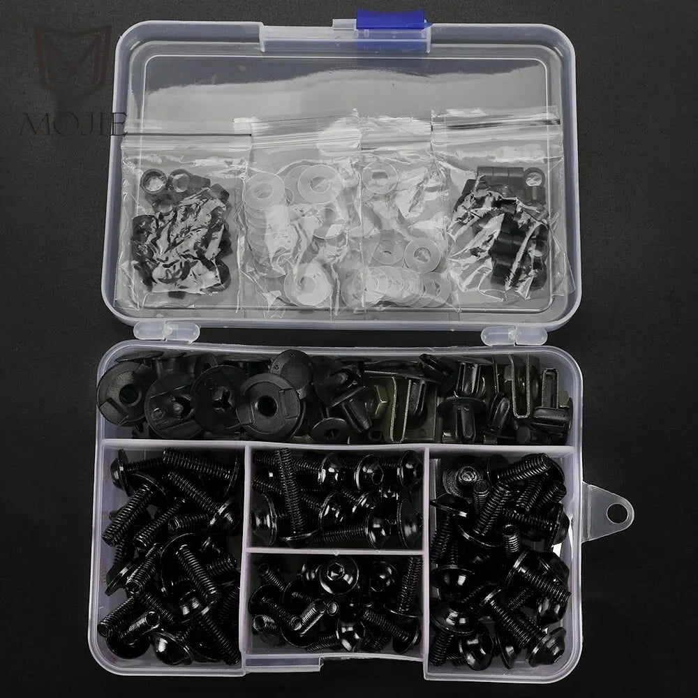 Motorcycle Accessories Full Fairing Bolts Kit Screws Nuts For CFMOTO CF MOTO 250SR 450SR 450SS 250CL-X 700CLX ADV SPORT 700CL-X