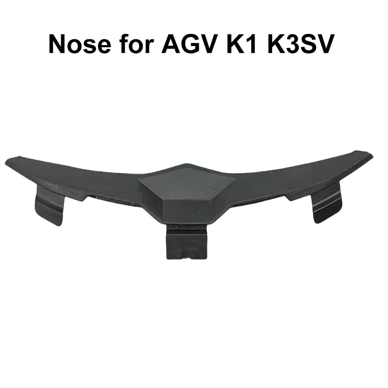 Motorcycle Helmet Accessories for AGV K1 K3 K3SV K5 K5S Capacetes Lining Pad Chin Nose Protector Vent Accesorios Para Moto
