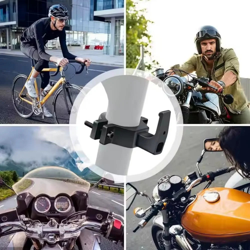 Motorcycle Helmet Accessories Storage Hook Luggage Bag Hanger Hook Holder for Electric Motorcycle Bike Bicycle