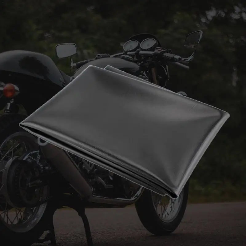 Motorcycle Seat Cover Universal Leather Seat Protector Wear-resisting Waterproof Cover For Most Car Leather Seat Prot tools